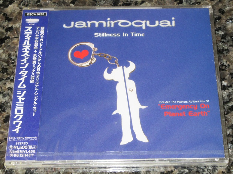 Jamiroquai Stillness In Time