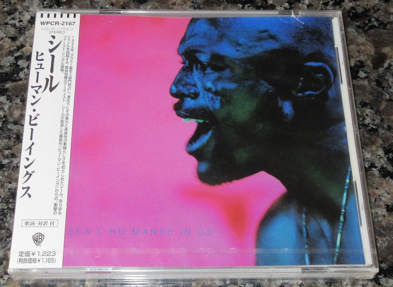 SEAL - Human Beings - CD single