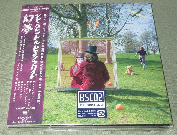 PINK FLOYD (SYD BARRETT) - An Introduction To Syd Barrett - Disque CD