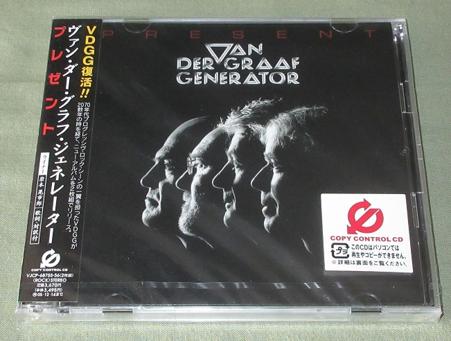 VAN DER GRAAF GENERATOR - Present - CD x 2