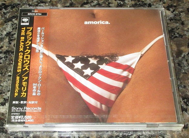 Amorica - sony issue - Black Crowes | CD | 盤 EX ジャケ NM