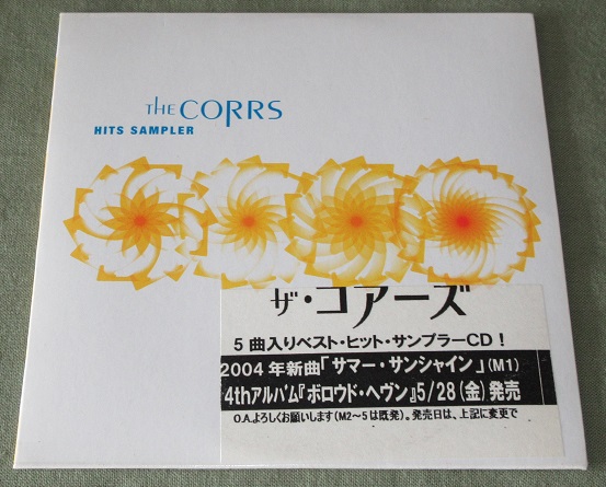 The Corrs Hits Sampler 5 Track CD