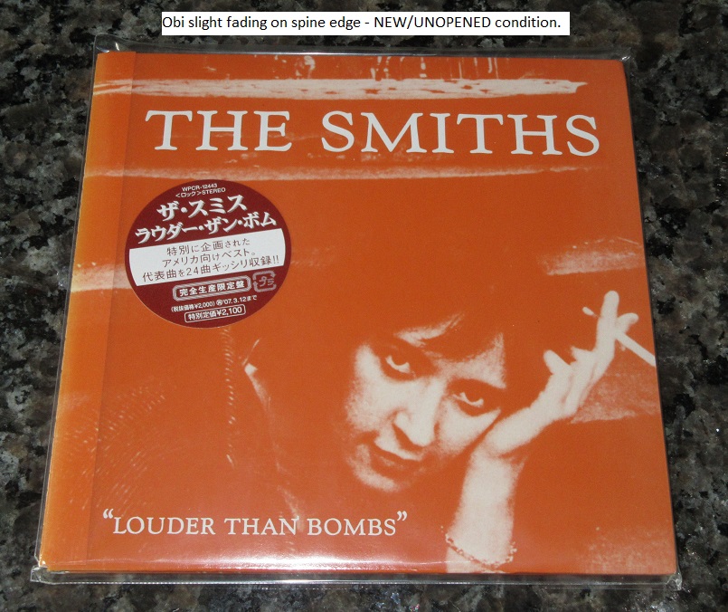 Smiths Louder than bombs (Vinyl Records, LP, CD) on CDandLP