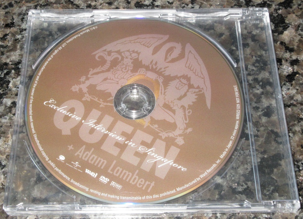Queen Exclusive Interview In Singapo
