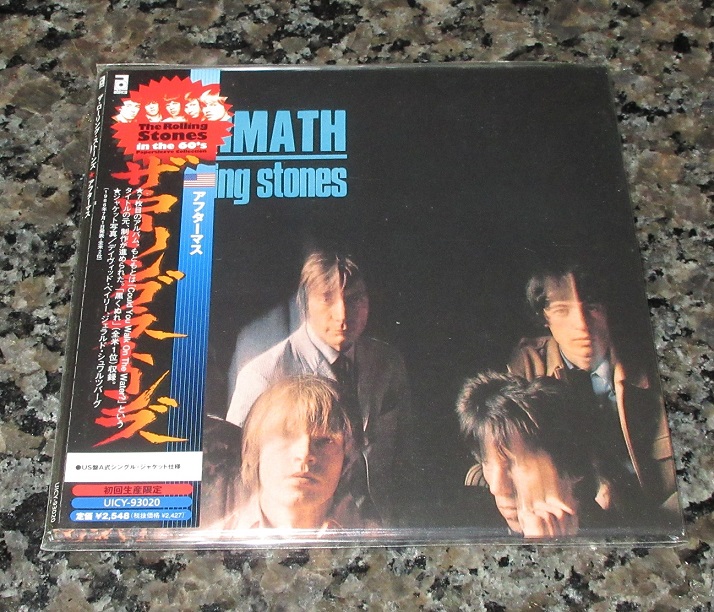 Rolling Stones Aftermath - US Version