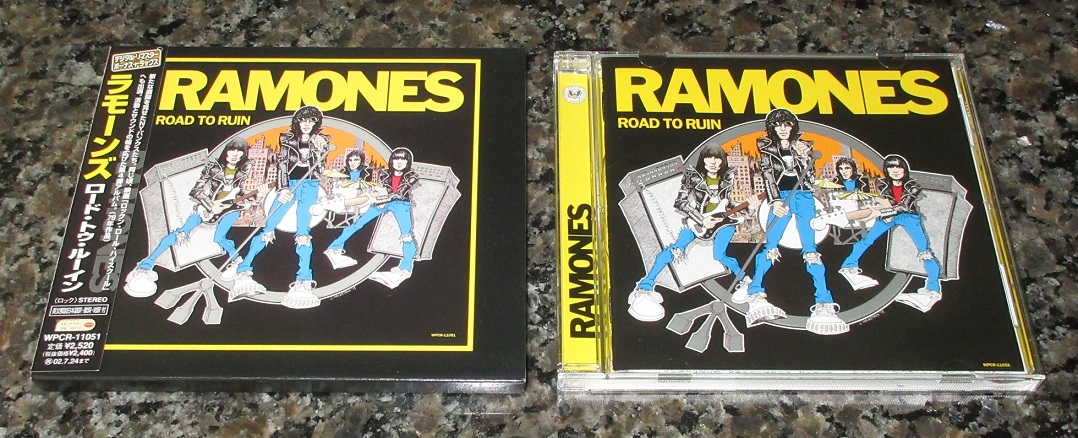 Road to ruin - Ramones (アルバム)