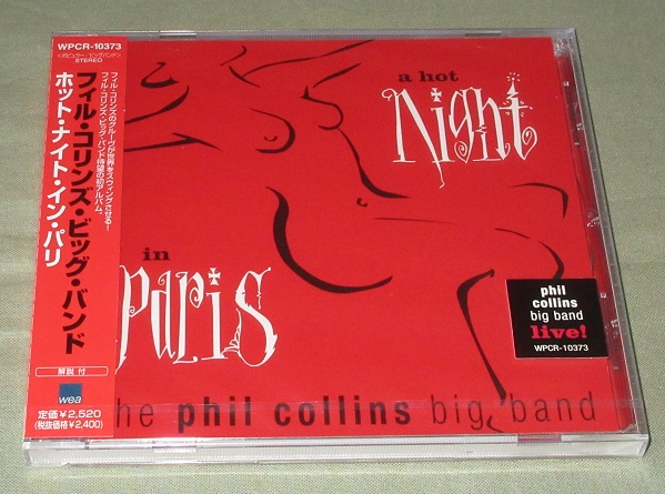 COLLINS, PHIL - A Hot Night In Paris - CD