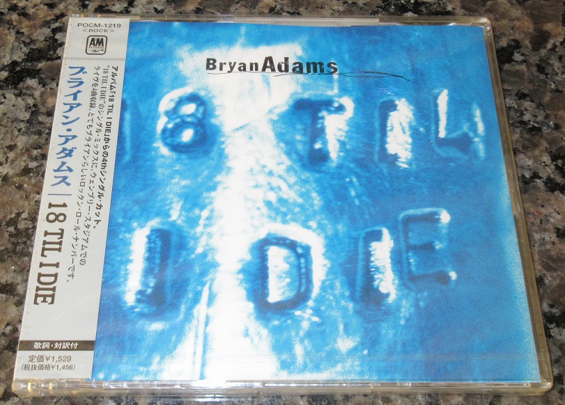 Page 2 Bryan Adams 18 til i die (Vinyl Records, LP, CD)