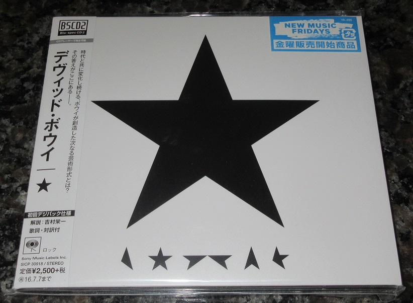 Blackstar - David Bowie - ( CD ) - セラー： techtone11 - Id