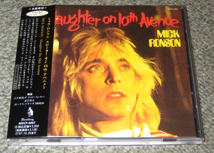 洋楽 MICK RONSON Slaughter On 10th Avenue LP 81SfKY73Y0L._UF1000,1000_QL80_.jpg
