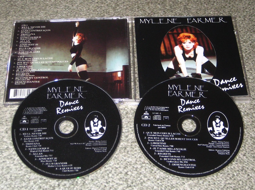 farmer, mylene dance remixes