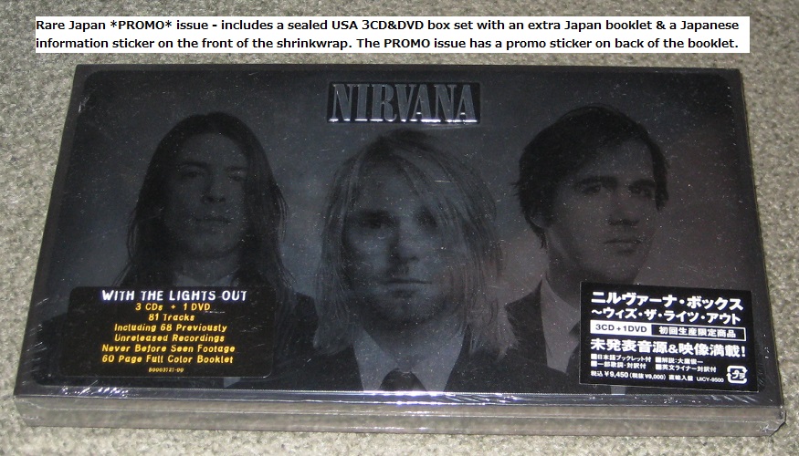 Album With the lights out de Nirvana sur CDandLP