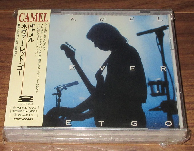 Never let go by Camel, CD x 2 with tokyomusic Ref3120339982 Never let go by Camel, CD x 2 with tokyomusic Ref3120339982
