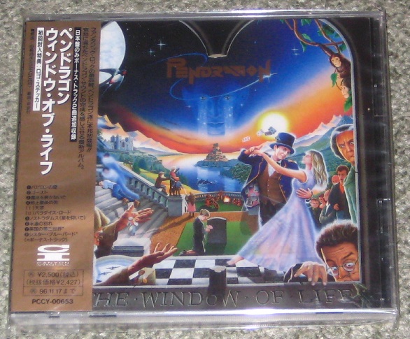 PENDRAGON - The Window Of Life - Disque CD