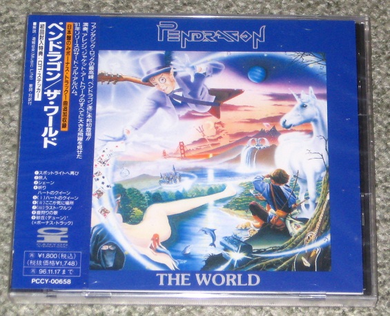 PENDRAGON - The World - Disque CD