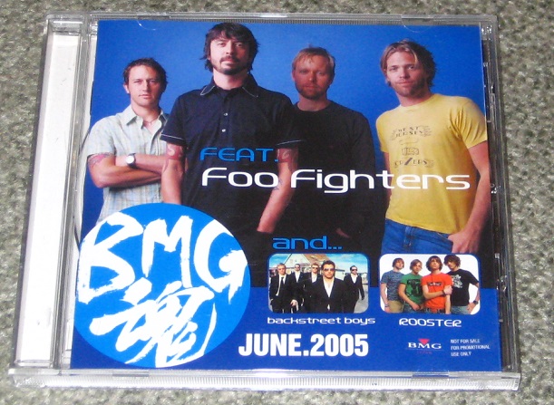 Foo Fighters BMG Sampler June 2005