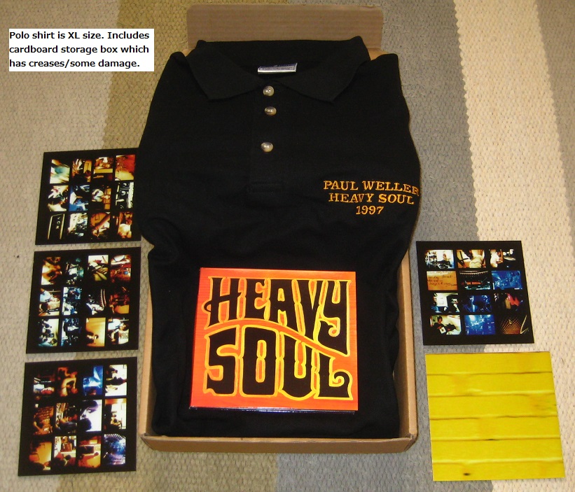 Various Heavy soul (Vinyl Records, LP, CD) on CDandLP