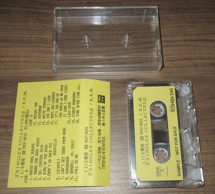 REM Singles Collected