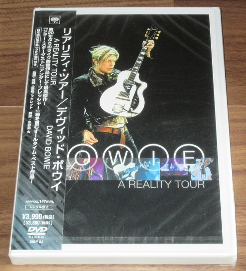 David Bowie A reality tour (Vinyl Records, LP, CD) on CDandLP