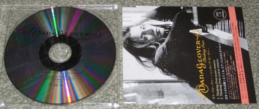 Glover, Dana Thinking Over