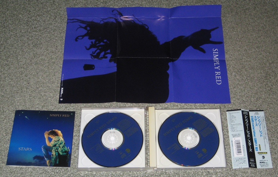 Simply Red Stars (Vinyl Records, LP, CD) on CDandLP