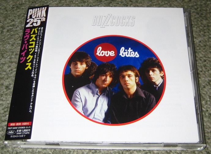Buzzcocks Love Bites + bonus tracks