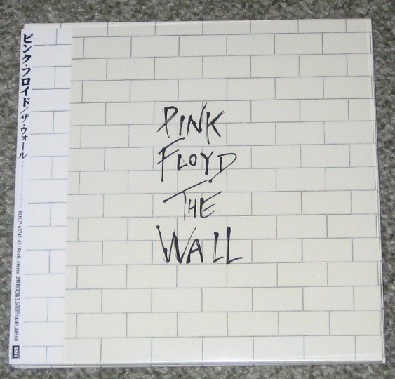 The wall by Pink Floyd, CD x 2 with tokyomusic Ref3149551385
