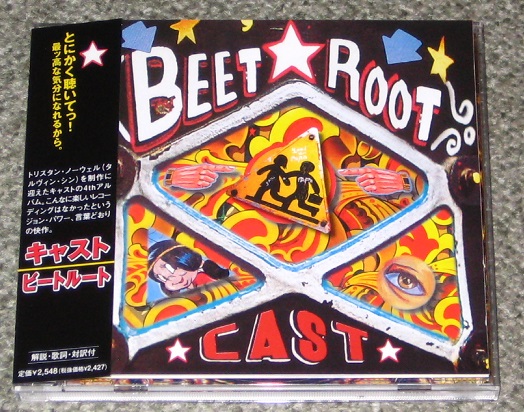 Cast Beetroot
