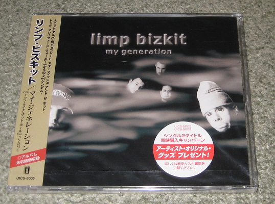 Limp Bizkit My Generation