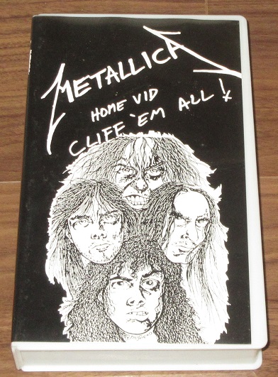 メタリカLLICA　CLIFF `EM ALL レーザーディスク Metallica – Cliff 'Em All! – Vinyl (7