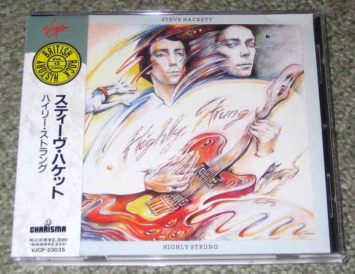 Genesis (Steve Hackett) Highly Strung