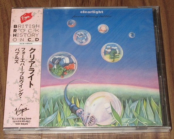 Clearlight Forever Blowing Bubbles