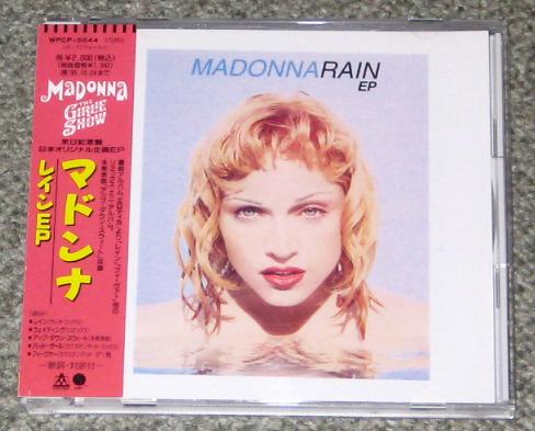 madonna rain ep