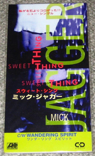 Rolling Stones (Mick) Sweet Thing